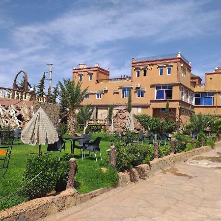 Bio Palace Hotel Tinghir Exterior foto